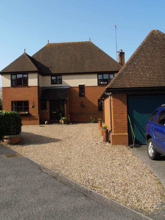 Castle View Rooms Castle Hedingham Exterior photo
